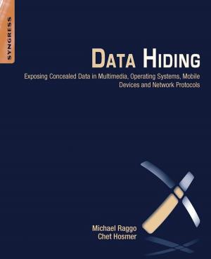 Cover of the book Data Hiding by Melissa Bopp, Dangaia Sims, Daniel Piatkowski