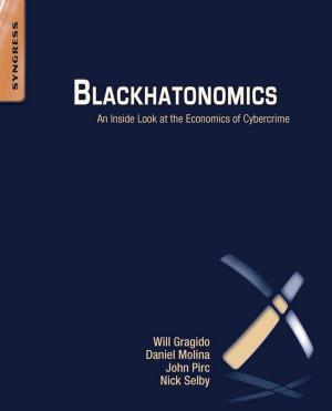 Cover of the book Blackhatonomics by Shaofen Li, Feng Xin, Lin Li
