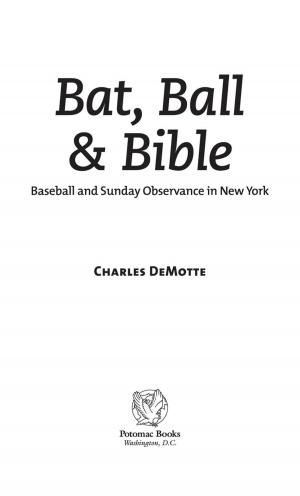 Cover of the book Bat, Ball & Bible by YANIV BARZILAI
