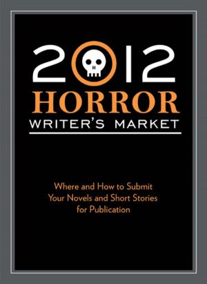 Book cover of 2012 Horror Writer's Market