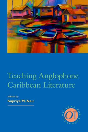 Cover of Teaching Anglophone Caribbean Literature
