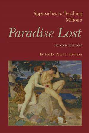 Cover of Approaches to Teaching Milton's Paradise Lost