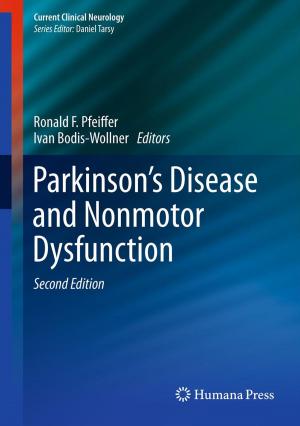 Cover of Parkinson's Disease and Nonmotor Dysfunction