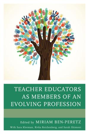 Cover of the book Teacher Educators as Members of an Evolving Profession by Gerard Giordano, PhD, professor of education, University of North Florida