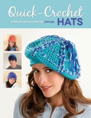 Cover of the book Quick-Crochet Hats by Deepika Prakash, Sandra Betzina