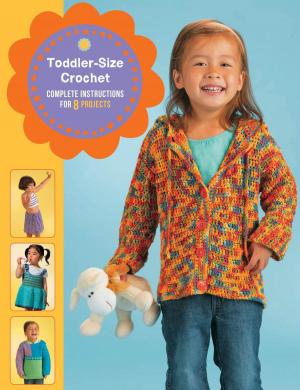 Cover of the book Toddler-Size Crochet by Elaine Schmidt