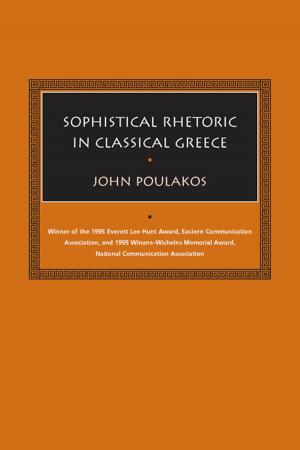 Book cover of Sophistical Rhetoric in Classical Greece