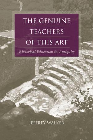 Cover of the book The Genuine Teachers of This Art by James W. Ely Jr., Herbert A. Johnson