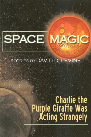 Book cover of Charlie the Purple Giraffe Was Acting Strangely