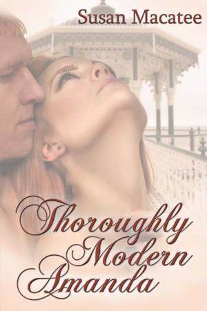 Cover of the book Thoroughly Modern Amanda by M. Kate Quinn