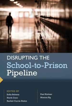 Cover of the book Disrupting the School-to-Prison Pipeline by Robert Rocco Cottone