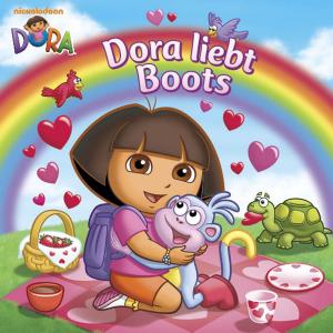 Cover of the book Dora liebt Boots (Dora the Explorer) by Nickelodeon Publishing