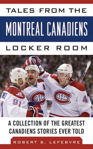 Cover of the book Tales from the Montreal Canadiens Locker Room by Bruce Markusen