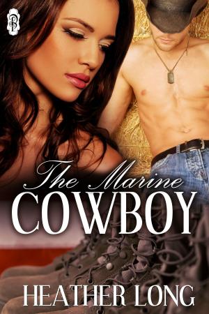 Cover of the book The Marine Cowboy by Rusty Fischer
