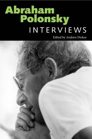 Cover of the book Abraham Polonsky by Lynn Abbott, Doug Seroff