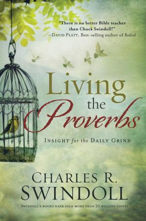 Cover of the book Living the Proverbs by Andrew Greer, Randy Cox