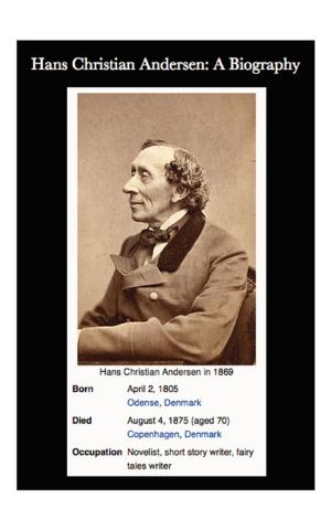 Cover of the book Hans Christian Andersen by Jon Webster
