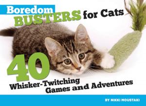 Book cover of Boredom Busters for Cats