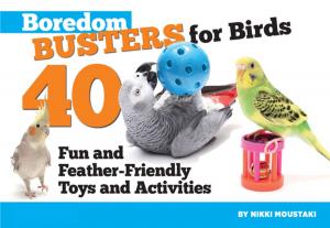 Book cover of Boredom Busters for Birds