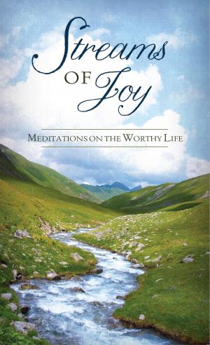 Cover of the book Streams of Joy by Annalisa Daughety, Cara C. Putman