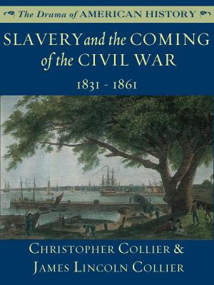 Cover of the book Slavery and the Coming of the Civil War by Johnny D. Boggs