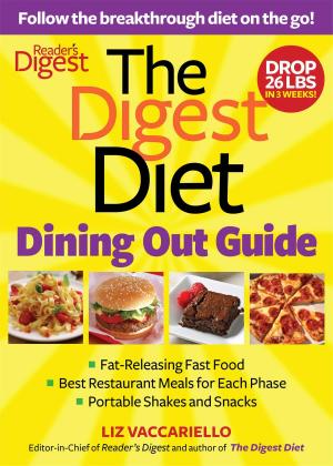 Cover of the book Digest Diet Dining Out Guide by Editors of Reader's Digest