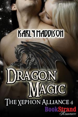 Cover of the book Dragon Magic [The Xephon Alliance 4] by Daisy Harris