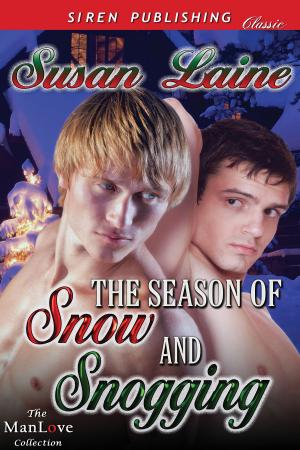 Cover of the book The Season of Snow and Snogging by Dixie Lynn Dwyer