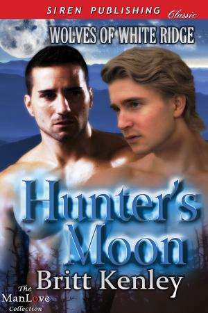 Book cover of Hunter's Moon [Wolves of White Ridge]