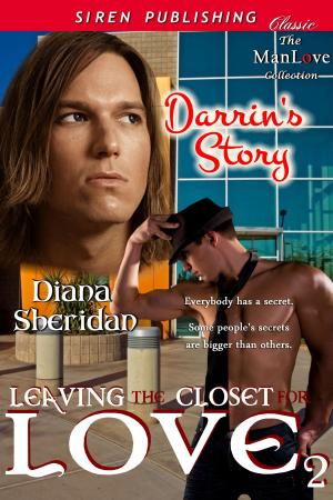 Cover of the book Leaving the Closet for Love: Darrin's Story [Leaving the Closet for Love 2] by Dawn H, Hawkes