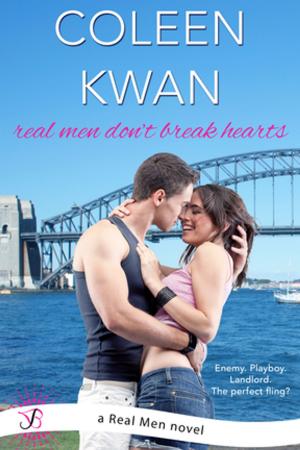 Cover of the book Real Men Don't Break Hearts by Joya Ryan