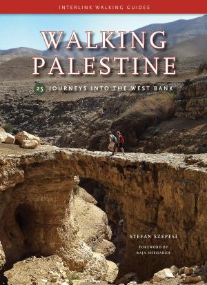 Cover of the book Walking Palestine by Miriam Zoll