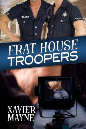 Cover of the book Frat House Troopers by Mark David Campbell