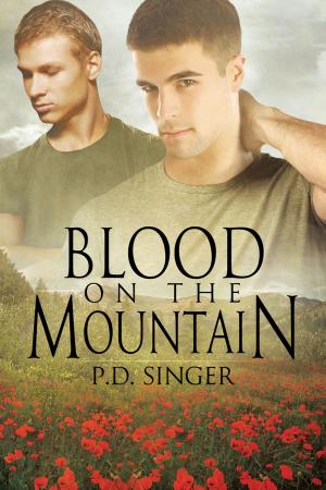 Cover of the book Blood on the Mountain by Skye Allen