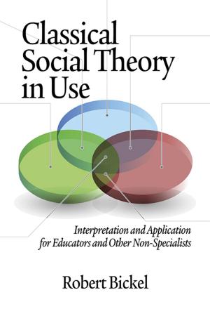 Cover of the book Classical Social Theory in Use by Gina Hinrichs, Cheryl Richardson