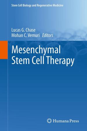 Cover of the book Mesenchymal Stem Cell Therapy by 