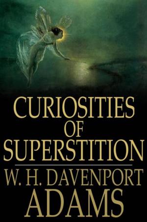 Cover of the book Curiosities of Superstition by Anne Douglas Sedgwick