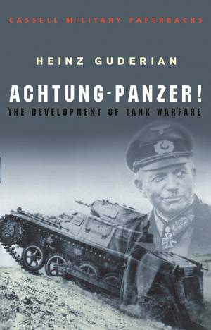 Cover of the book Achtung Panzer! by Jonny Zucker, Ivor Baddiel