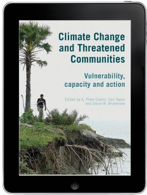 Cover of Climate Change and Threatened Communities eBook