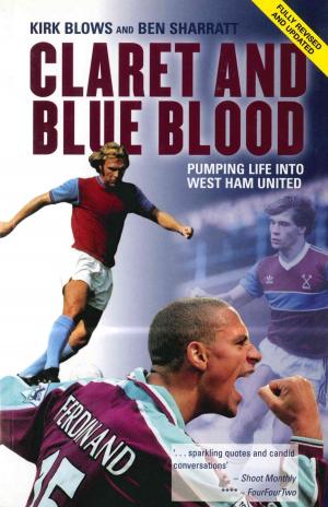 Cover of the book Claret and Blue Blood by Stephen Jones, Simon Roberts