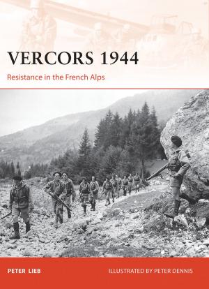 Cover of the book Vercors 1944 by Gordon L. Rottman