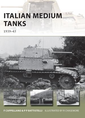Cover of the book Italian Medium Tanks by Maj Gen Mungo Melvin CB OBE