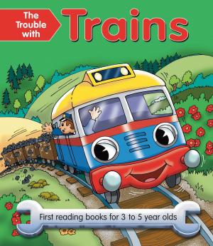 Book cover of The Trouble with Trains