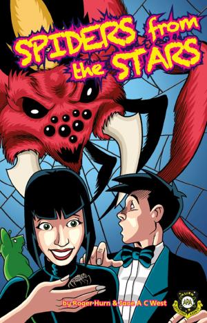 Cover of the book Spiders from the Stars by Melanie Joyce