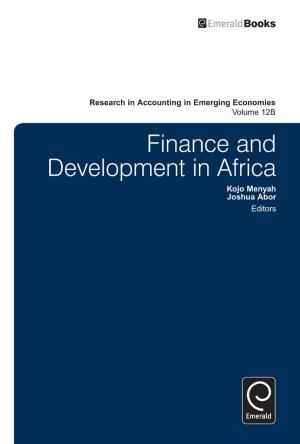 bigCover of the book Finance and Development in Africa by 