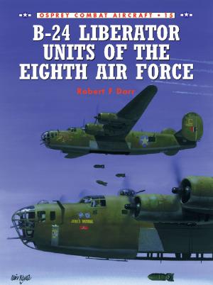 Cover of the book B-24 Liberator Units of the Eighth Air Force by John Heskett