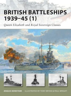 Book cover of British Battleships 1939–45 (1)