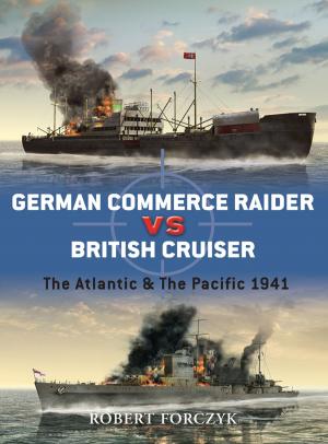 Book cover of German Commerce Raider vs British Cruiser