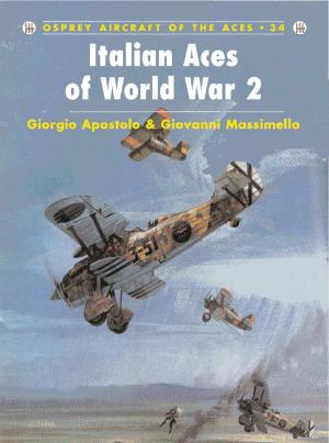Cover of the book Italian Aces of World War 2 by Francis Hayes