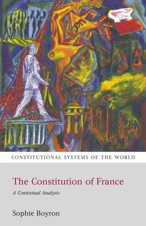 Book cover of The Constitution of France